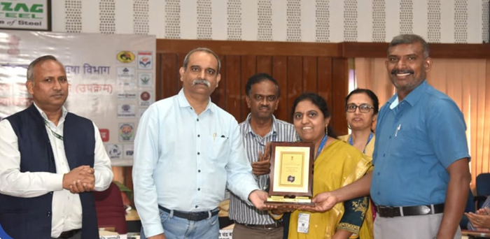 MSTC awarded for outstanding implementation of official Language